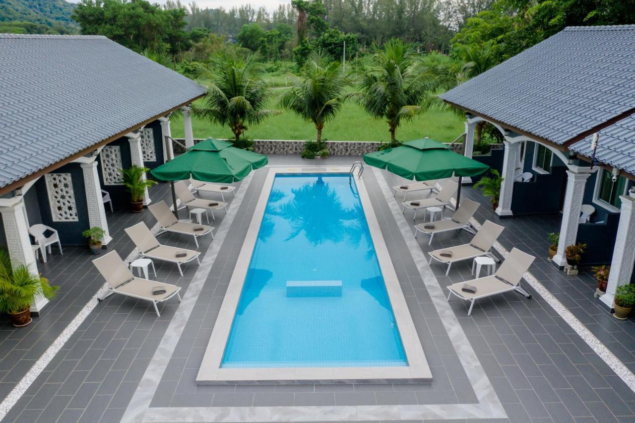 Cenang Rooms With Pool By Virgo Star Resort ปันไตเจอนัง ภายนอก รูปภาพ