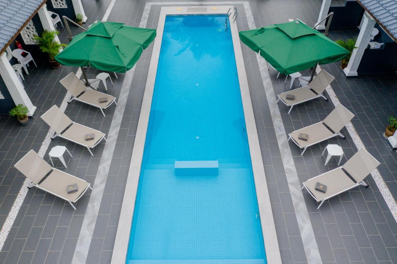 Cenang Rooms With Pool By Virgo Star Resort ปันไตเจอนัง ภายนอก รูปภาพ